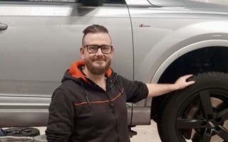 Kenny Röricksson Årets yrkeslärare i Sverige