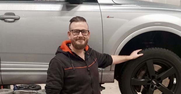 Kenny Röricksson Årets yrkeslärare i Sverige Kenny Röricksson Årets yrkeslärare i Sverige