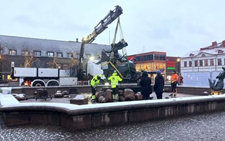 På återseende – stadens ikon får välförtjänt vård