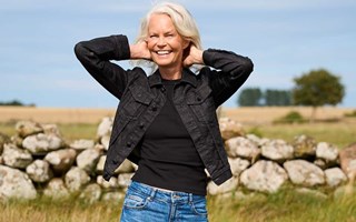 Susanne är 62 och finalist i modelltävling