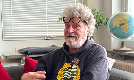 Pristagaren: �Vad har jag nu gjort f�r fel�?