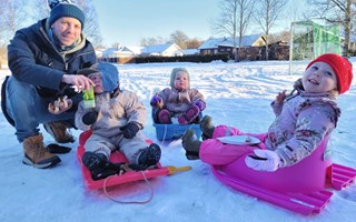 Stor satsning ska ge mer lek och rörelse