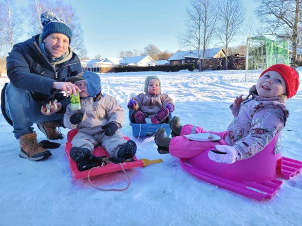 Stor satsning ska ge mer lek och rörelse Stor satsning ska ge mer lek och rörelse