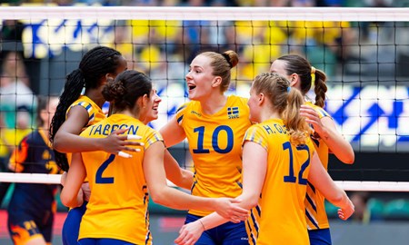 Ny blågul volleyfest i Ängelholm i sommar