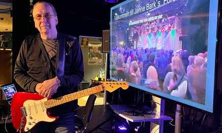 Janne Bark kommer hem igen: 