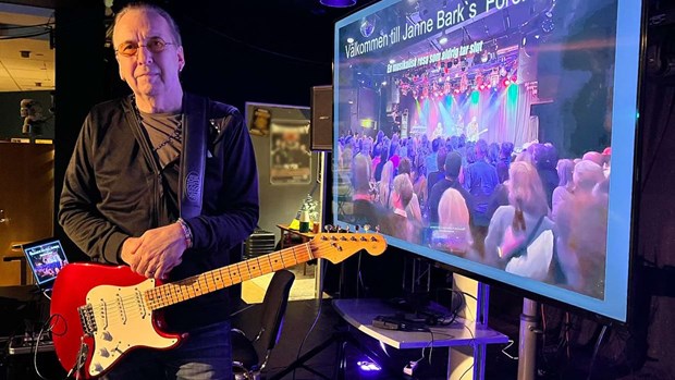 Janne Bark kommer hem igen: Janne Bark kommer hem igen: