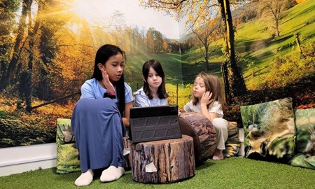 Läskompisar – projektet som får barn att vilja läsa