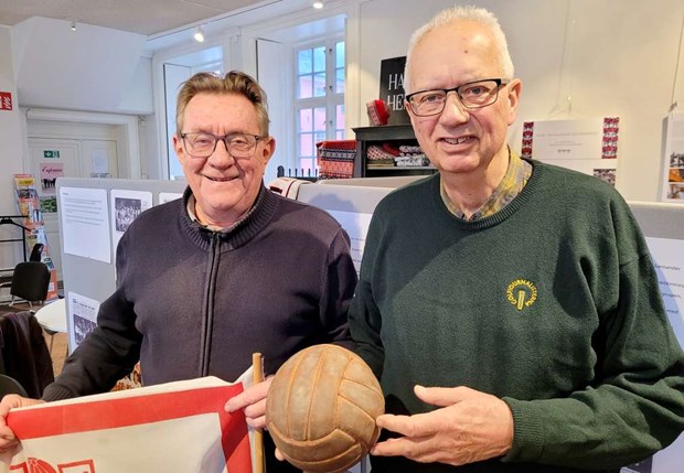 Halmstads idrottsminnen väcks till liv på slottet Halmstads idrottsminnen väcks till liv på slottet