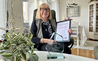 Hon vågade gå upp på scen igen