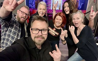 Rockklassiker f�r nytt liv i nystartad k�r.