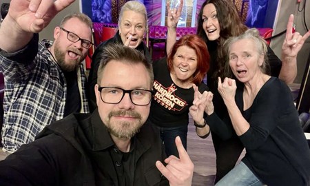 Rockklassiker f�r nytt liv i nystartad k�r.