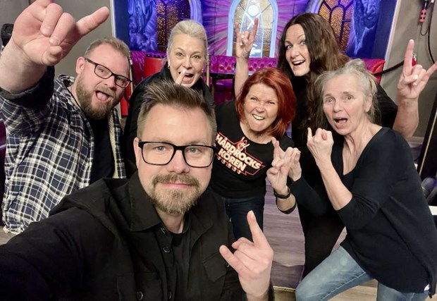 Rockklassiker f�r nytt liv i nystartad k�r.