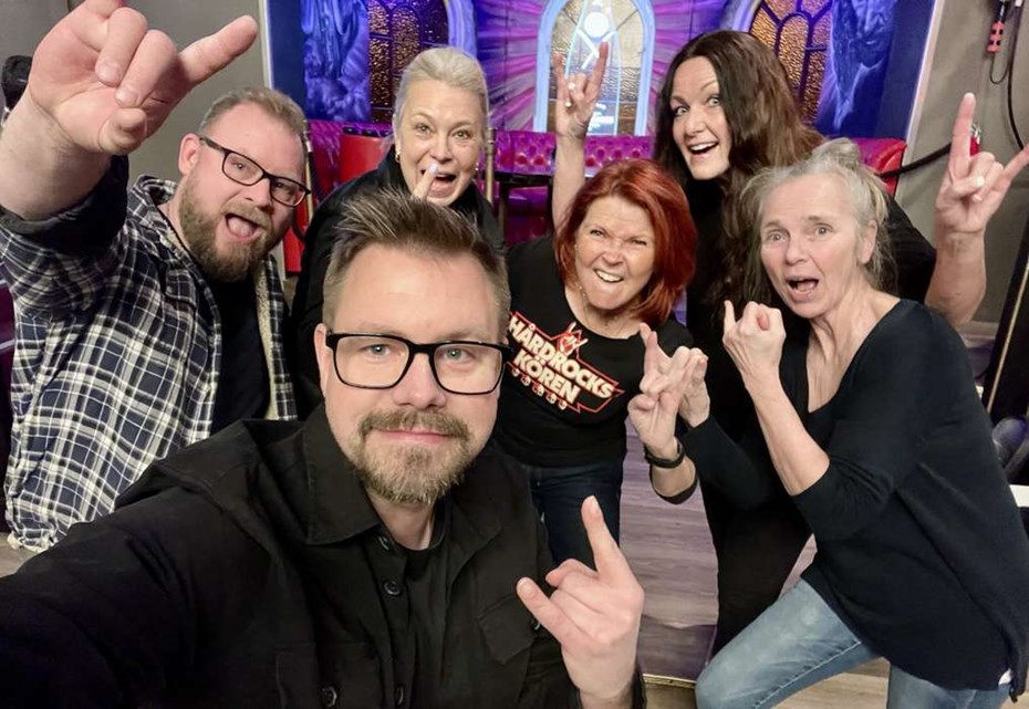 Rockklassiker får nytt liv i nystartad kör.