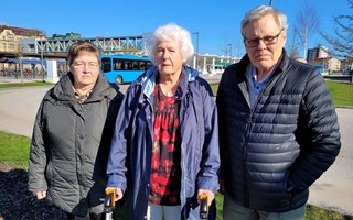 Krav fr�n pension�rer m�ttes av tystnad