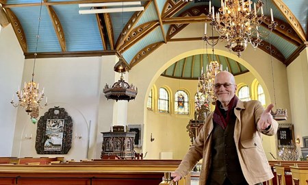 Kyrkan öppnar för VM-fest – mitt i natten
