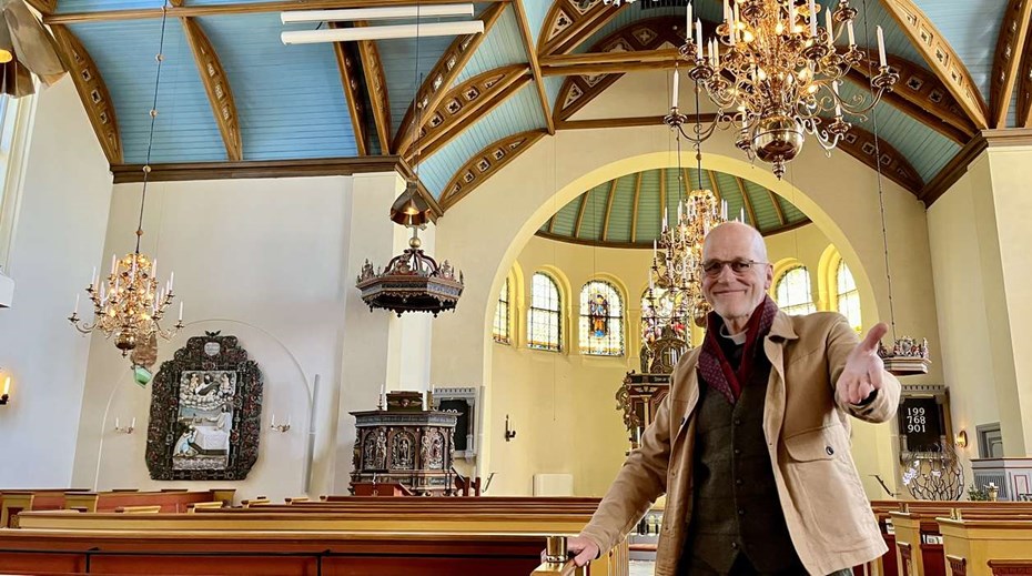 Kyrkan öppnar för VM-fest – mitt i natten