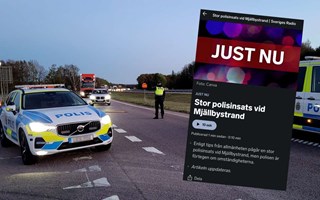 SR varnade för hemlig polisinsats: