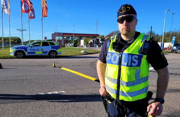 Gemensam front mot brottsligheten p� E6