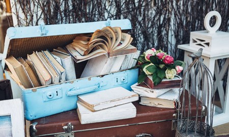 En guide till loppis och �terbruk i Halmstad