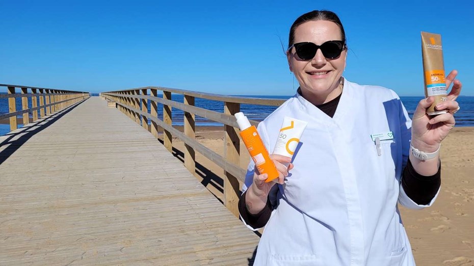 Aleksandra varnar för den farliga soltrenden: