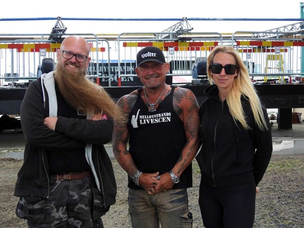 Midsommarrocken tillbaka i Mellby: Midsommarrocken tillbaka i Mellby: