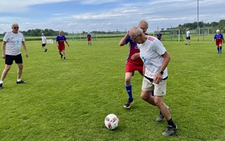 Tr�nninge bj�d in till g�fotbollsfest f�r 60-plussare