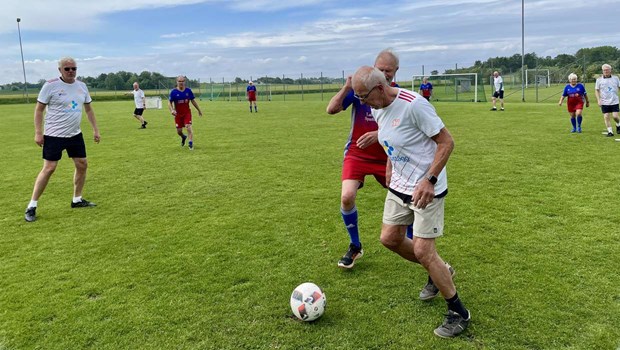 Tr�nninge bj�d in till g�fotbollsfest f�r 60-plussare