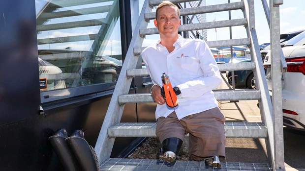 Christoffers uppfinning er�vrar v�rlden