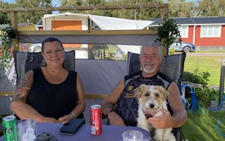 Tre år kvar till pension – men resan har redan börjat för Fredrik och Gretta