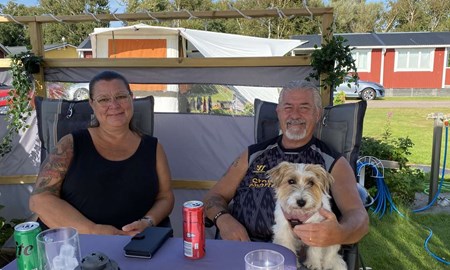 Tre �r kvar till pension � men resan har redan b�rjat f�r Fredrik och Gretta 