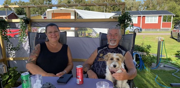Tre �r kvar till pension � men resan har redan b�rjat f�r Fredrik och Gretta 