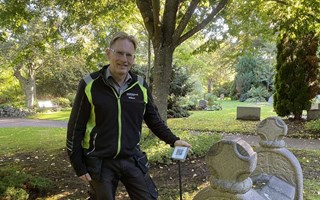 Kyrkogården där minnen får slå rot