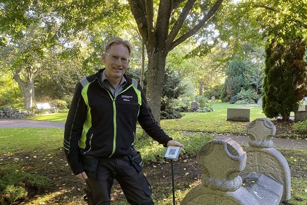 Kyrkogården där minnen får slå rot Kyrkogården där minnen får slå rot